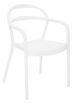 Cadeira Fibra De Vidro Branco Tramontina 92045010
