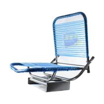 Cadeira Fio Giratória Com Encosto Dobrável Para Canoa Barco