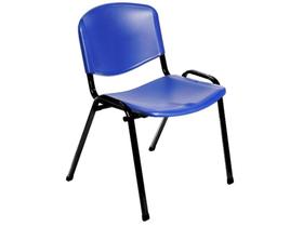 Cadeira Fixa Azul AEA-ISO - Mercadão das Cadeiras