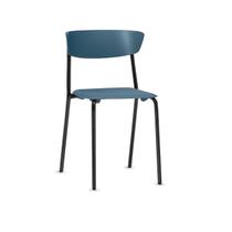 Cadeira Fixa Bit Empilhável - Base Preta