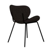 Cadeira Fixa Cimini Elements, Até 120Kg, Preta e Cinza - 72363 Cadeira Fixa Cimini Elements, Até 120Kg, Preta e Cinza - 72363