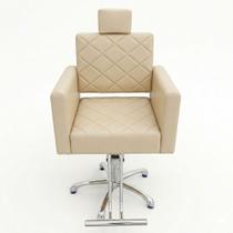 Cadeira Fixa de Salão de Beleza Cabeleireiro e Barbearia Modelo Evidence Base Estrela Cadeira Fixa de Salão de Beleza Cabeleireiro e Barbearia Modelo Evidence Base Estrela