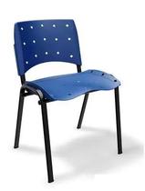 Cadeira Fixa Ergoplax 4 Pés Plaxmetal