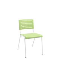 Cadeira Fixa Escritório Multiuso Niala Plaxmetal NR17 Verde