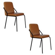 Cadeira Fixa Estofada Bloom C/02 Un.