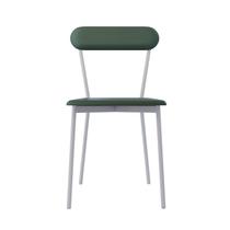 Cadeira Fixa Estofada Vintage Emília com 2 Unidades