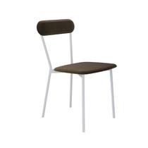 Cadeira Fixa Estofada Vintage Emília Cadeira Fixa Estofada Vintage Emília