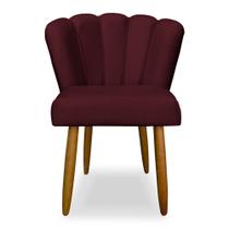 Cadeira Flor para Quarto Penteadeira - Balaqui Decor