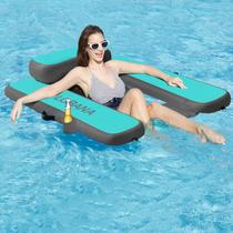 Cadeira flutuante de piscina inflável CALOBANA Lounge Float Mint Green