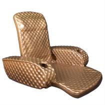 Cadeira Flutuante Dobrável TRC Recreation Baja com Espuma e Porta-copos Cadeira Flutuante Dobrável TRC Recreation Baja com Espuma e Porta-copos