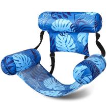 Cadeira Flutuante Inflável Sonwyoung para Piscina - Lounge Azul para Adultos Cadeira Flutuante Inflável Sonwyoung para Piscina - Lounge Azul para Adultos