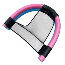 Cadeira Flutuante Para Piscina Mar Praia Duas Boia Espaguete