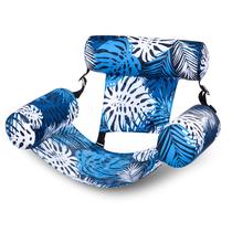 Cadeira Flutuante para Piscina Sloosh - Lounge Inflável com Encosto Ajustável