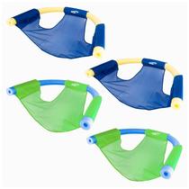 Cadeira Flutuante para Piscina Swimways Noodle Slings (Pacote com 4) Cadeira Flutuante para Piscina Swimways Noodle Slings (Pacote com 4)