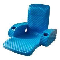 Cadeira Foam Swimming Pool Float TRC Recreation Baja azul