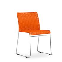 Cadeira Fronteira Metal 559a Base Inox