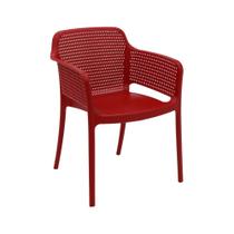 Cadeira Gabriela Vermelha Tramontina 92151/040