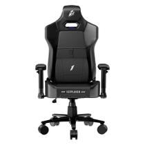 Cadeira Gamer 1STPLAYER k3, Até 140kg, Reclinável, com Almofadas, Material PU, Preta - K3-FC-BK Cadeira Gamer 1STPLAYER k3, Até 140kg, Reclinável, com Almofadas, Material PU, Preta - K3-FC-BK
