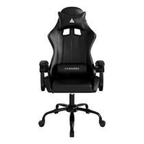 Cadeira Gamer Acegeek Knight-V1 Até 110kg Preto - AG-KNIGHT-V1-BK Cadeira Gamer Acegeek Knight-V1 Até 110kg Preto - AG-KNIGHT-V1-BK