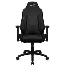 Cadeira Gamer Aerocool Admiral SMOKY BLACK Preta