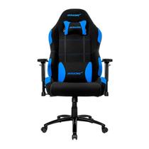Cadeira Gamer AKRacing K7 Wide Encosto Reclinável Com Apoio de Braço - Azul