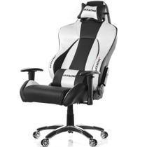 Cadeira Gamer AKRacing Premium V2, Black Silver - 10047-2