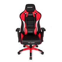 Cadeira Gamer AKRacing ProX Bigger Com Apoio de Braço - Vermelho