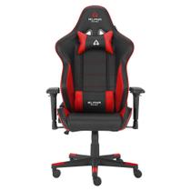 Cadeira Gamer Alpha Gamer Nimbus, Até 125 kg, Apoio de Braço 4D, Reclinável, Preto e Vermelho - AGNIMBUSBKRED