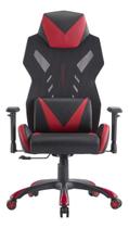 Cadeira Gamer Arturo Vermelha E Preto