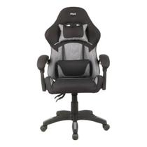 Cadeira gamer axion preto e cinza 100kg dazz