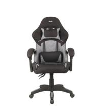 Cadeira Gamer Axion Preto e Cinza, Tecido, 62000188, MAXPRINT/DAZZ