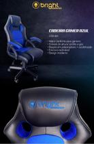 Cadeira GAMER Azul - Bright 0601