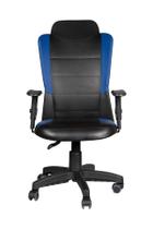 Cadeira Gamer Barata Escritorio Home Office Popmov Blue