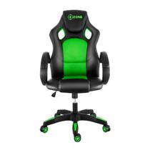 Cadeira Gamer Básica CGR-02 Xzone Preto com Verde