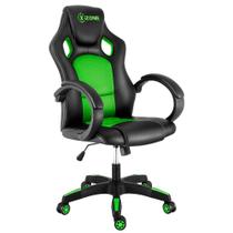 Cadeira Gamer Básica Xzone Preto/Verde CGR-02
