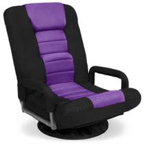 Cadeira Gamer Best Choice Products - Giratória 360º com Suporte Lombar
