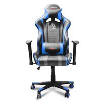 Cadeira Gamer BlackHawk Inclinação ate150kg Preto/Azul - ELG