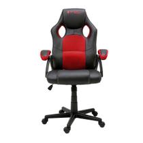 Cadeira Gamer Bright 602 Vermelha e Preta