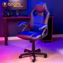 Cadeira Gamer Bright AZUL/ PRETO