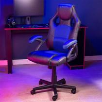 Cadeira Gamer Bright Ergonômica Reclinável - 601 Azul