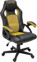 Cadeira Gamer Bright Ergonômica Reclinável - 605 Amarelo