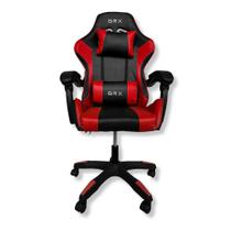 Cadeira gamer brx impact vermelho