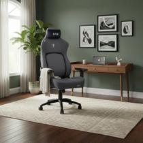 Cadeira gamer bushido ajuste lombar ergonomica confort-clanm