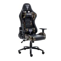 Cadeira gamer camuflada cl-cm039 - clanm Cadeira gamer camuflada cl-cm039 - clanm
