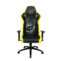 Cadeira Gamer Cities Pretoria Amarelo E Preto Até 100kg Dazz