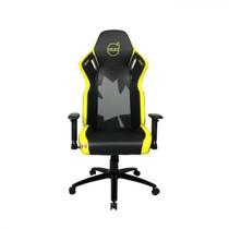 Cadeira Gamer Cities Vancouver Preto Amarelo Até 100Kg Dz - Dazz