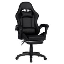 Cadeira Gamer Com Apoio Para Os Pés Reclina 120 Graus Marca Brin7