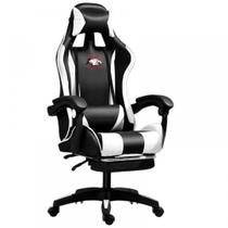 Cadeira Gamer com apoio para os pés Reclinável Profissional p Escritório e Jogos Cadeira Gamer com apoio para os pés Reclinável Profissional p Escritório e Jogos