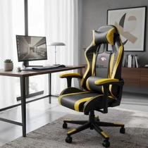 Cadeira Gamer com apoio para os pés Reclinável Profissional p Escritório e Jogos Cadeira Gamer com apoio para os pés Reclinável Profissional p Escritório e Jogos