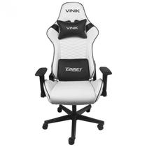 Cadeira Gamer Comet Branca Reclinável Ajustável Ergonômica - Vinik